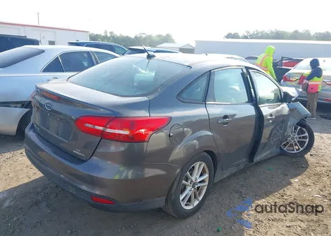 2015 Ford Focus Se from USA, damaged, VIN 1FADP3F2XFL214692